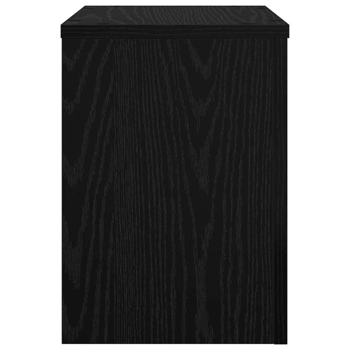 Suport pentru plante 2 pcs Stejar negru 25 x 25 x 35 cm - WALTI WALTI