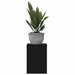 Suport pentru plante 2 pcs Stejar negru 25 x 25 x 35 cm - WALTI WALTI