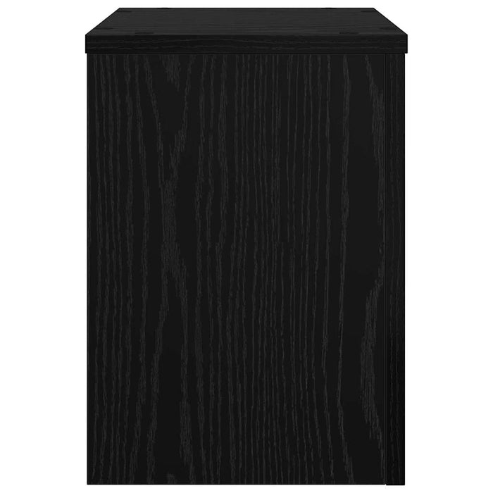 Suport pentru plante 2 pcs Stejar negru 25 x 25 x 35 cm - WALTI WALTI