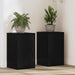 Suport pentru plante 2 pcs Stejar negru 30 x 30 x 50 cm - WALTI WALTI