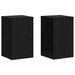 Suport pentru plante 2 pcs Stejar negru 30 x 30 x 50 cm - WALTI WALTI