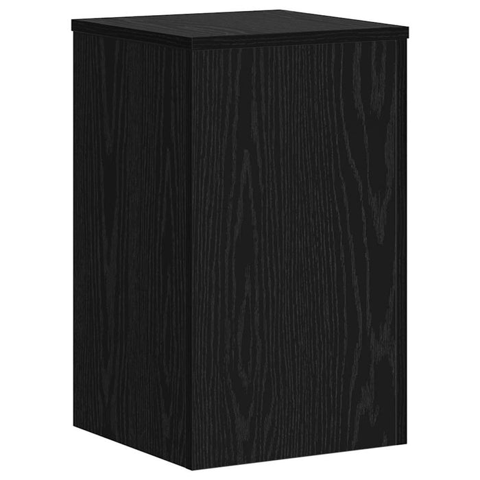 Suport pentru plante 2 pcs Stejar negru 30 x 30 x 50 cm - WALTI WALTI