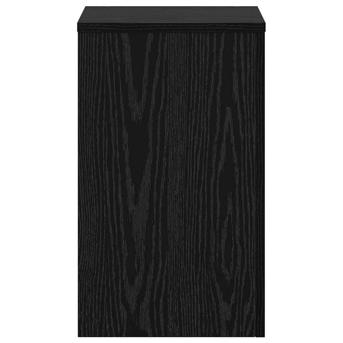 Suport pentru plante 2 pcs Stejar negru 30 x 30 x 50 cm - WALTI WALTI
