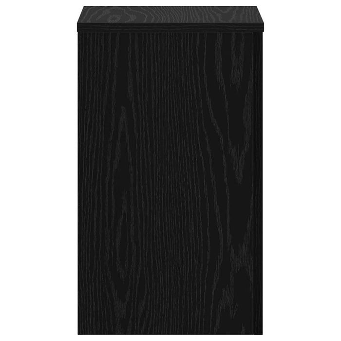 Suport pentru plante 2 pcs Stejar negru 30 x 30 x 50 cm - WALTI WALTI