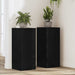 Suport pentru plante 2 pcs Stejar negru 30 x 30 x 70 cm - WALTI WALTI