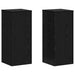 Suport pentru plante 2 pcs Stejar negru 30 x 30 x 70 cm - WALTI WALTI