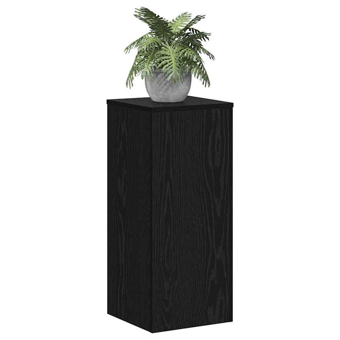 Suport pentru plante 2 pcs Stejar negru 30 x 30 x 70 cm - WALTI WALTI
