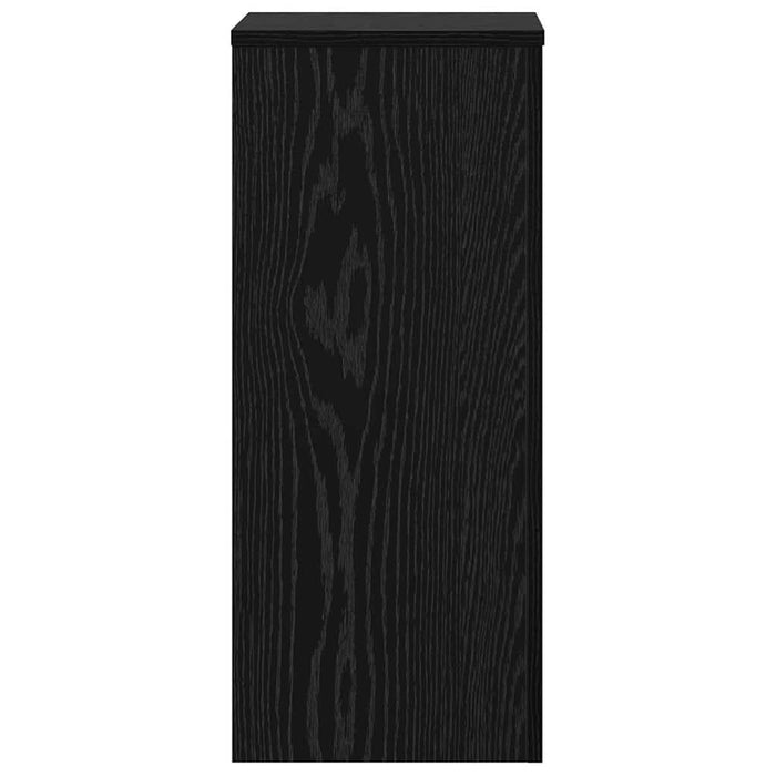 Suport pentru plante 2 pcs Stejar negru 30 x 30 x 70 cm - WALTI WALTI