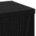 Suport pentru plante 2 pcs Stejar negru 17 x 17 x 60 cm - WALTI WALTI