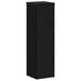 Suport pentru plante 2 pcs Stejar negru 17 x 17 x 60 cm - WALTI WALTI