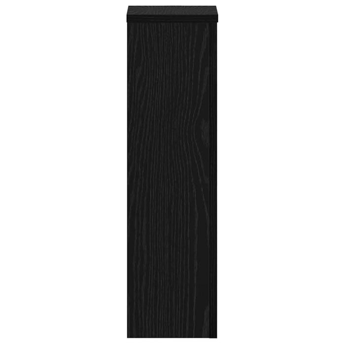 Suport pentru plante 2 pcs Stejar negru 17 x 17 x 60 cm - WALTI WALTI