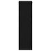 Suport pentru plante 2 pcs Stejar negru 17 x 17 x 60 cm - WALTI WALTI