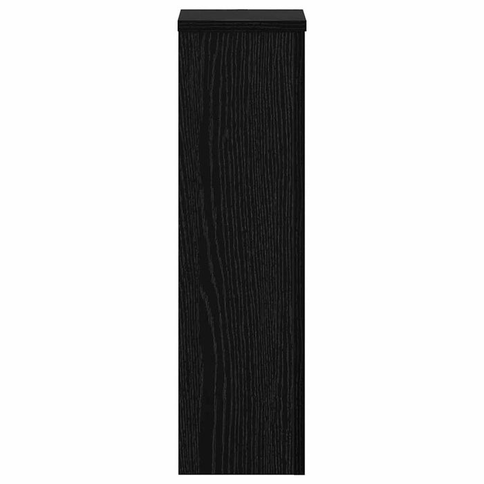 Suport pentru plante 2 pcs Stejar negru 17 x 17 x 60 cm - WALTI WALTI