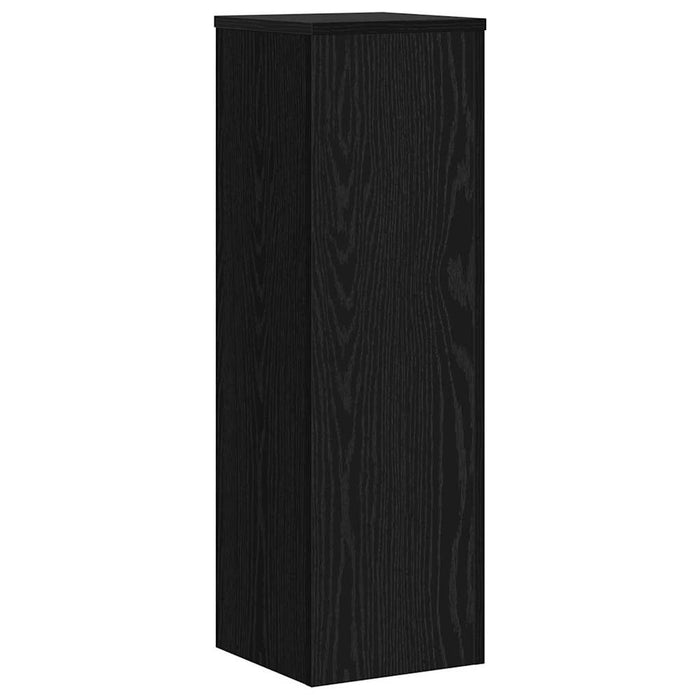 Suport pentru plante 2 pcs Stejar negru 25 x 25 x 80 cm - WALTI WALTI