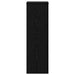 Suport pentru plante 2 pcs Stejar negru 25 x 25 x 80 cm - WALTI WALTI