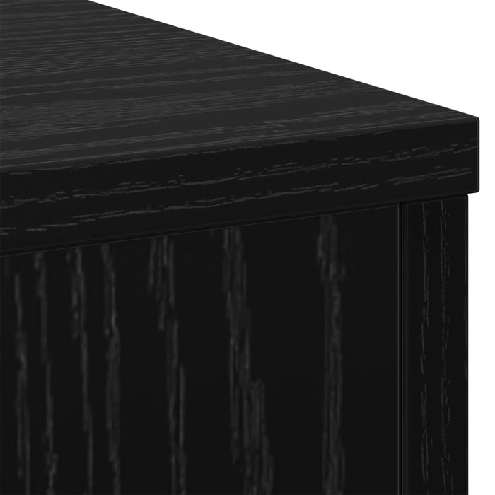 Suport pentru plante Stejar Negru 33 x 33 x 100 cm WALTI
