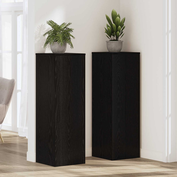 Suport pentru plante Stejar Negru 33 x 33 x 100 cm WALTI