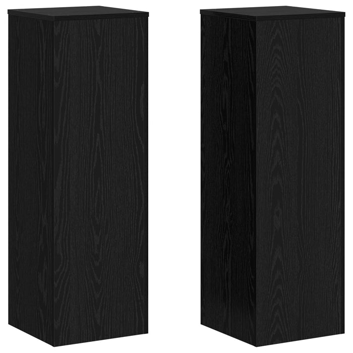 Suport pentru plante Stejar Negru 33 x 33 x 100 cm WALTI