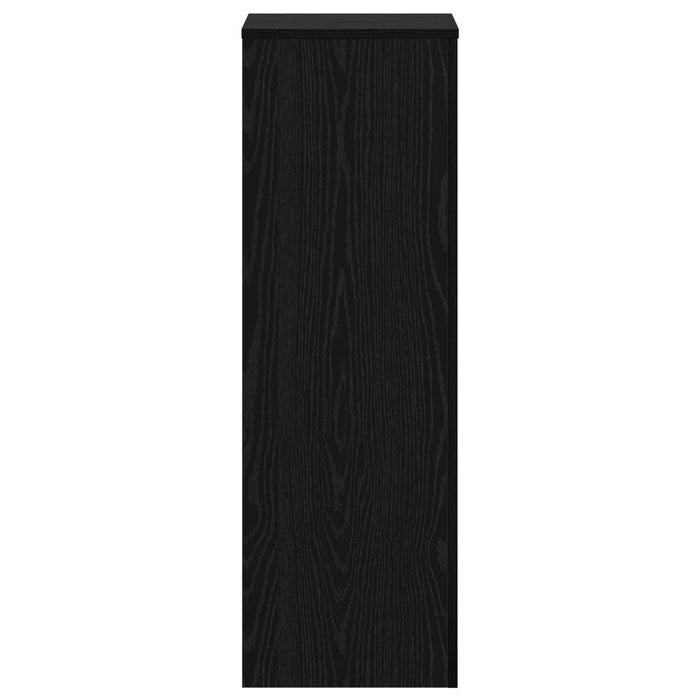 Suport pentru plante Stejar Negru 33 x 33 x 100 cm WALTI