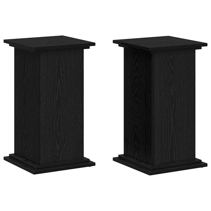 Suport pentru plante Stejar negru 33 x 33 x 60 cm Lemn compozit - WALTI WALTI