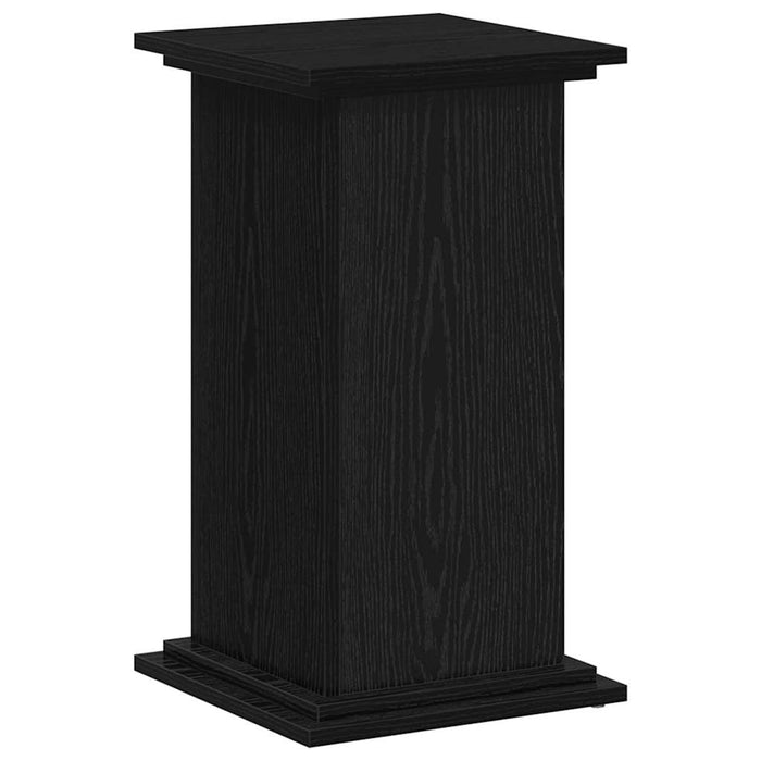 Suport pentru plante Stejar negru 33 x 33 x 60 cm Lemn compozit - WALTI WALTI