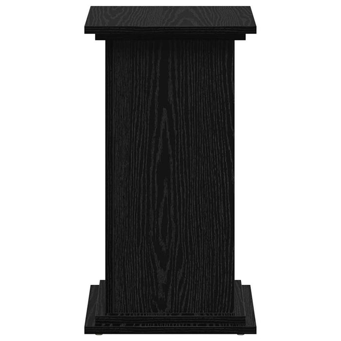 Suport pentru plante Stejar negru 33 x 33 x 60 cm Lemn compozit - WALTI WALTI