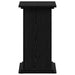 Suport pentru plante Stejar negru 33 x 33 x 60 cm Lemn compozit - WALTI WALTI