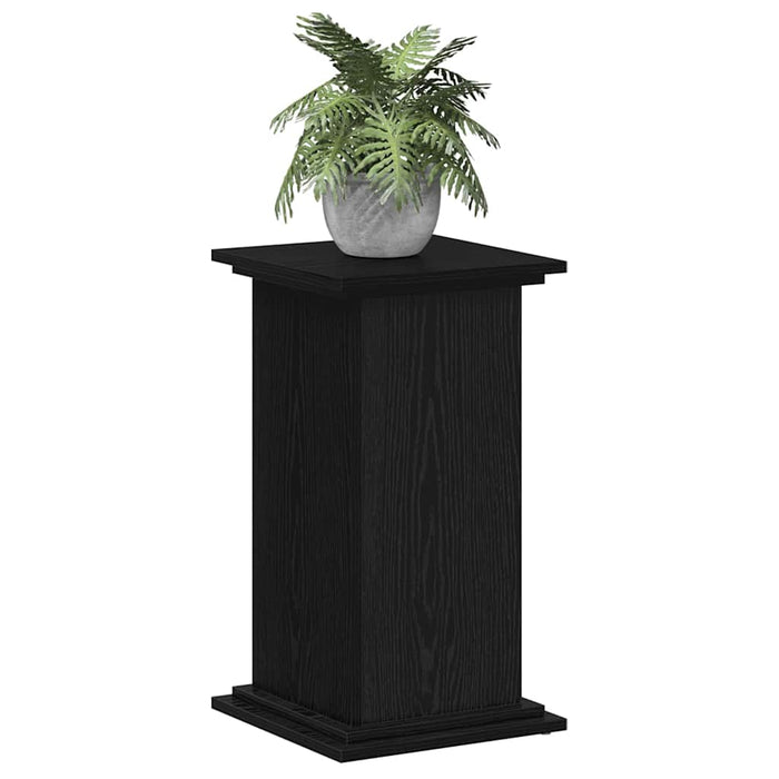 Suport pentru plante Stejar negru 33 x 33 x 60 cm Lemn compozit - WALTI WALTI