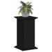 Suport pentru plante Stejar negru 33 x 33 x 60 cm Lemn compozit - WALTI WALTI