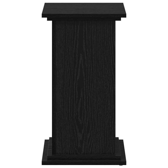 Suport pentru plante Stejar negru 33 x 33 x 60 cm Lemn compozit - WALTI WALTI