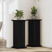 Suport pentru plante Stejar Negru 33 x 33 x 80 cm Lemn compozit - WALTI WALTI