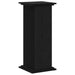 Suport pentru plante Stejar Negru 33 x 33 x 80 cm Lemn compozit - WALTI WALTI