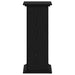 Suport pentru plante Stejar Negru 33 x 33 x 80 cm Lemn compozit - WALTI WALTI