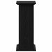 Suport pentru plante Stejar Negru 33 x 33 x 80 cm Lemn compozit - WALTI WALTI