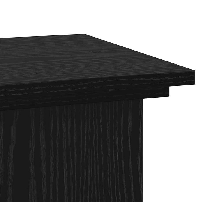 Suport pentru plante Stejar negru 33 x 33 x 100 cm - WALTI WALTI