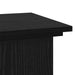 Suport pentru plante Stejar negru 33 x 33 x 100 cm - WALTI WALTI