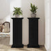 Suport pentru plante Stejar negru 33 x 33 x 100 cm - WALTI WALTI