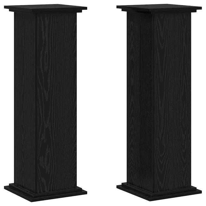 Suport pentru plante Stejar negru 33 x 33 x 100 cm - WALTI WALTI