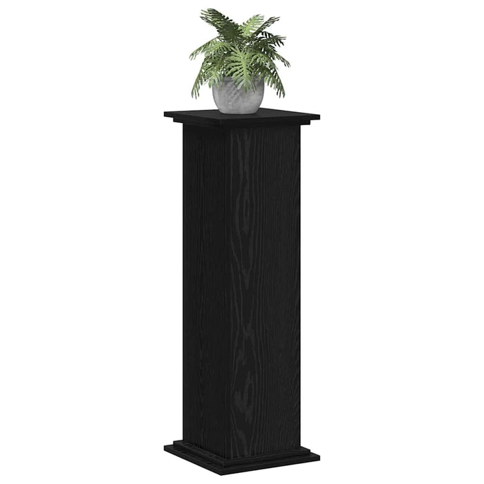 Suport pentru plante Stejar negru 33 x 33 x 100 cm - WALTI WALTI