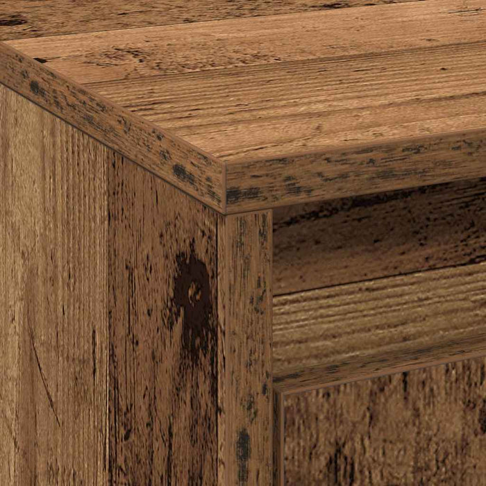 Cabinet TV Maro 139.5 x 34 x 50 cm Lemn compozit - WALTI WALTI