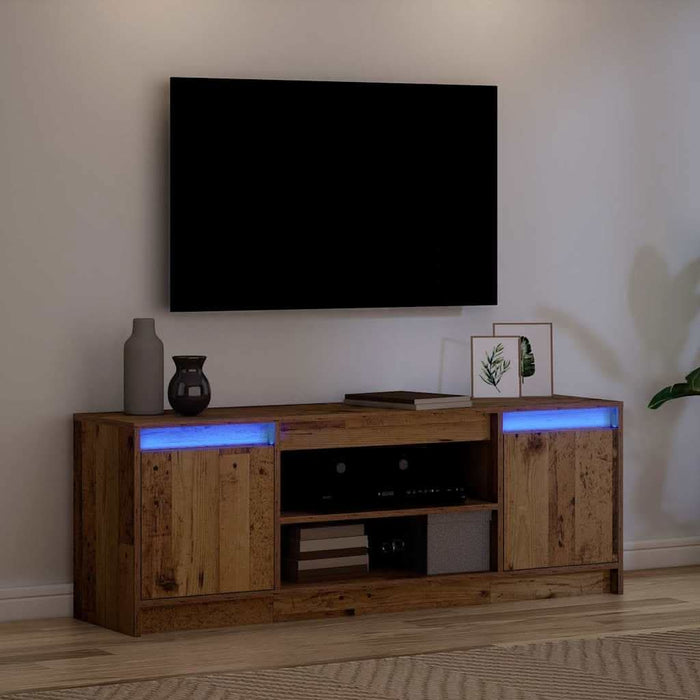 Cabinet TV Maro 139.5 x 34 x 50 cm Lemn compozit - WALTI WALTI