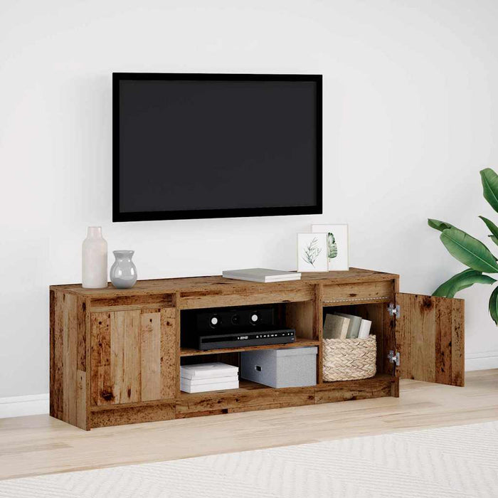 Cabinet TV Maro 139.5 x 34 x 50 cm Lemn compozit - WALTI WALTI