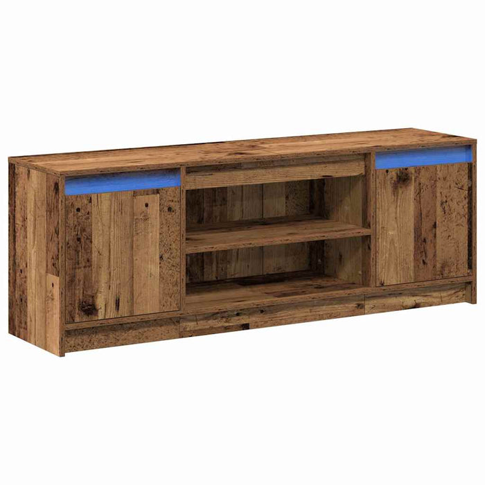Cabinet TV Maro 139.5 x 34 x 50 cm Lemn compozit - WALTI WALTI
