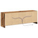 Cabinet TV Maro 139.5 x 34 x 50 cm Lemn compozit - WALTI WALTI