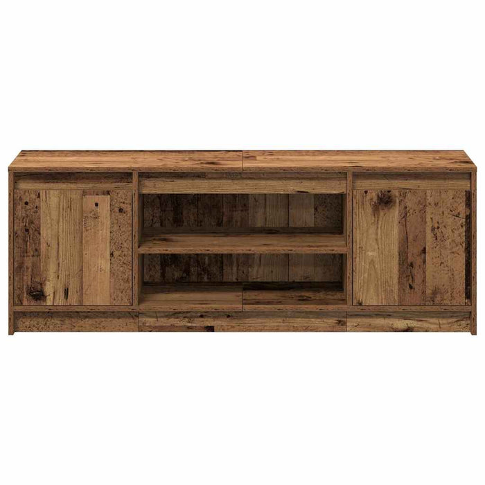 Cabinet TV Maro 139.5 x 34 x 50 cm Lemn compozit - WALTI WALTI