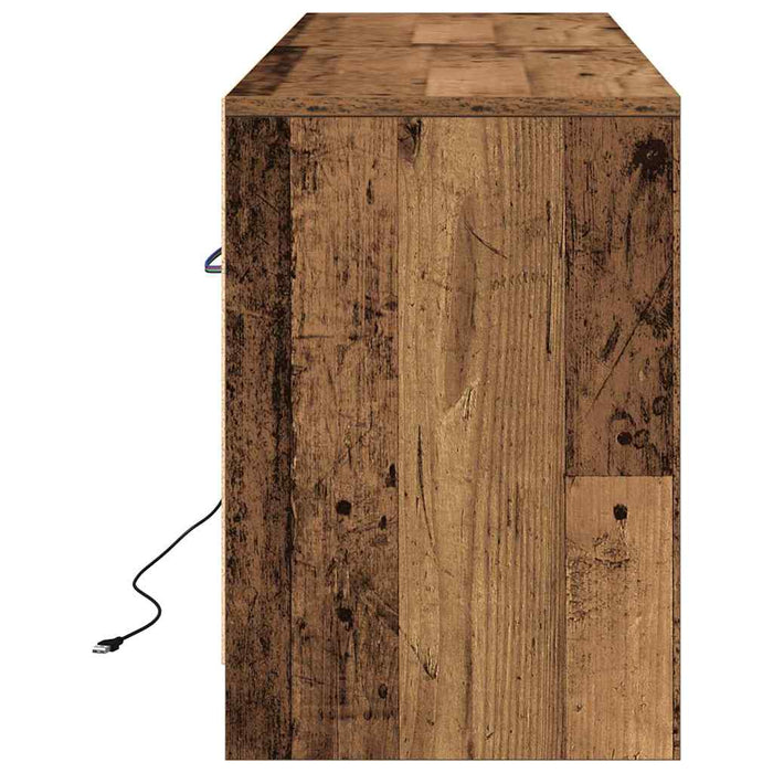 Cabinet TV Maro 139.5 x 34 x 50 cm Lemn compozit - WALTI WALTI