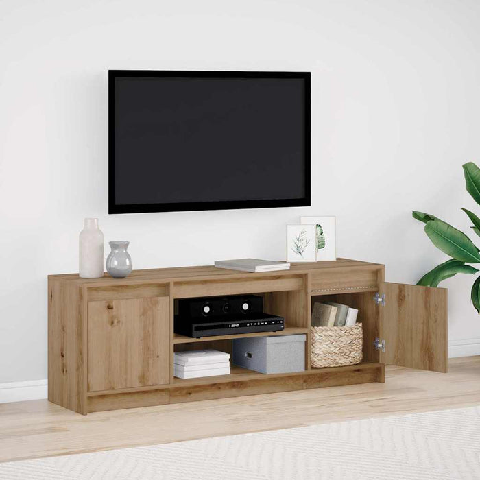 Cabinet TV Maro 139.5 x 34 x 50 cm Lemn compozit - WALTI WALTI