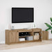Cabinet TV Maro 139.5 x 34 x 50 cm Lemn compozit - WALTI WALTI