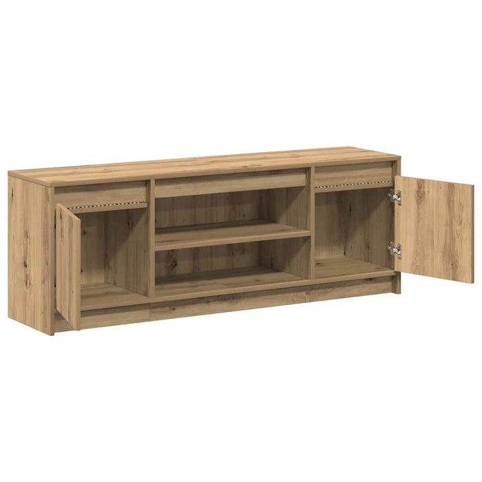 Cabinet TV Maro 139.5 x 34 x 50 cm Lemn compozit - WALTI WALTI