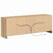 Cabinet TV Maro 139.5 x 34 x 50 cm Lemn compozit - WALTI WALTI